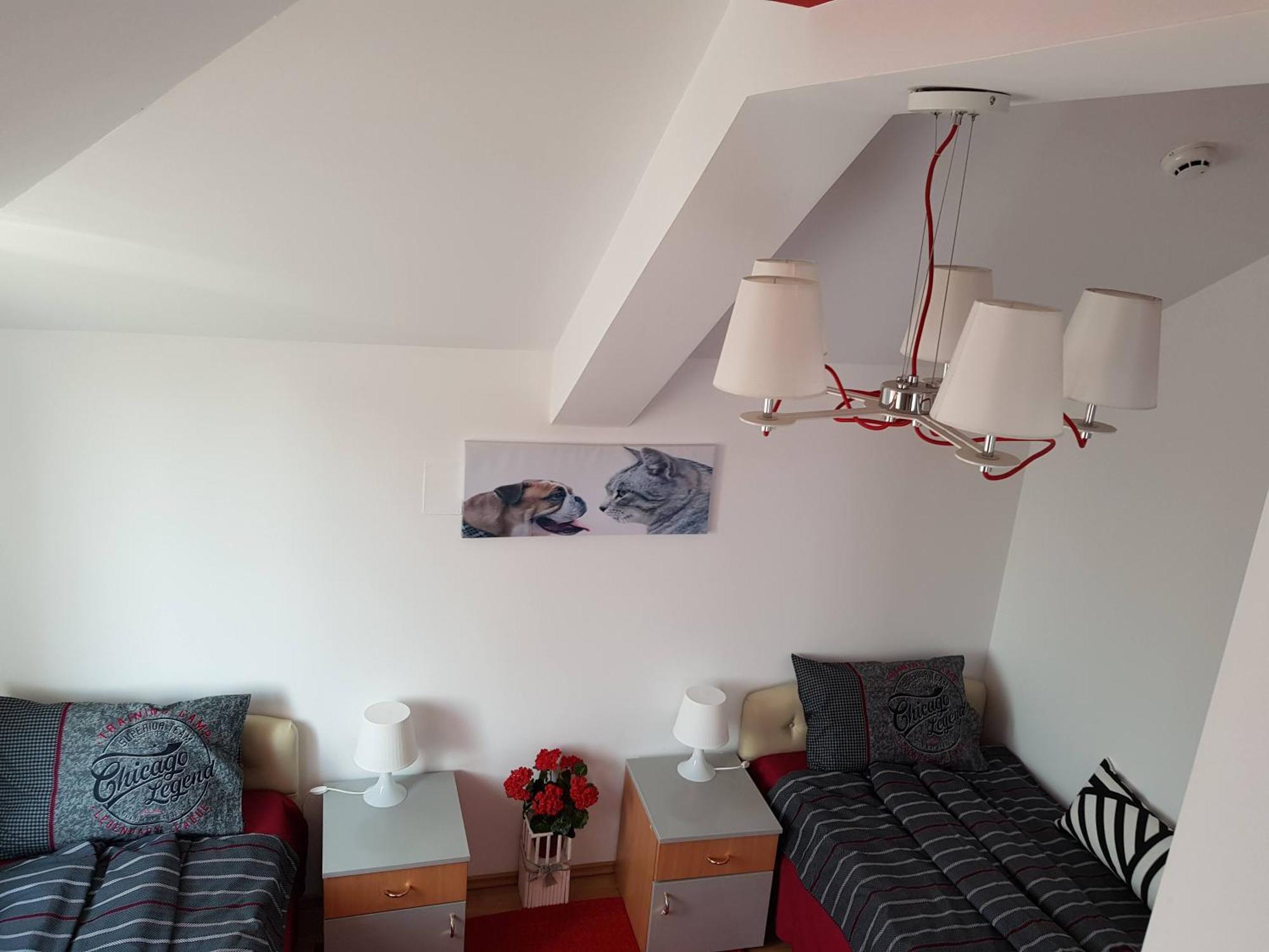 Lux Apartments With Pool Dex Zemun Polje Habitación foto